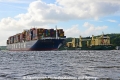 CMA CGM Magellan + Rickmers Shanghai 080813.jpg